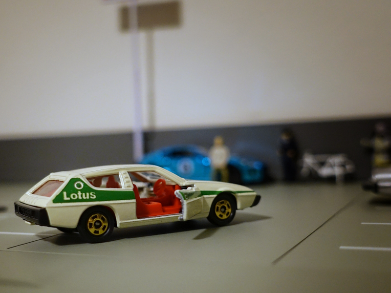 Illustration for article titled Tomica Lotus Elite